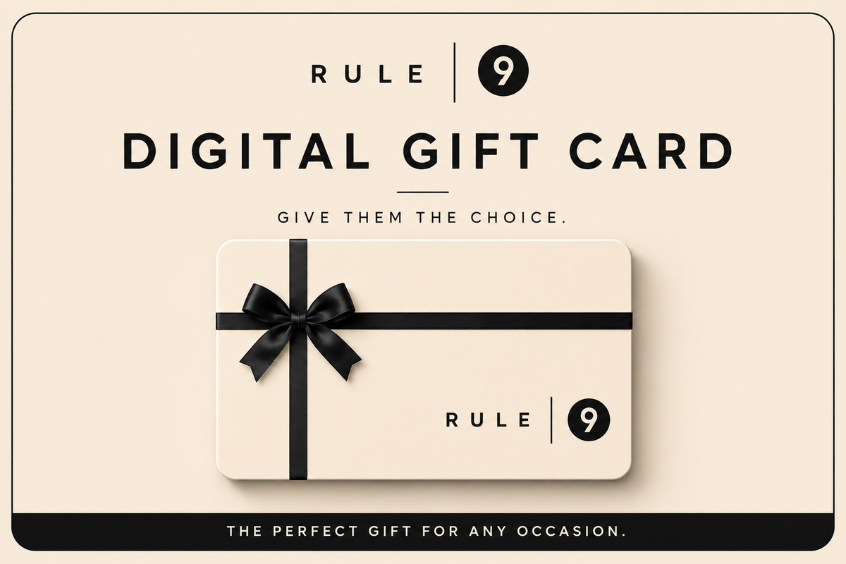 Rule 9 Digital Gift Card